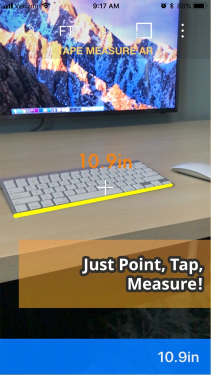 Tape Measure AR : Ruler App