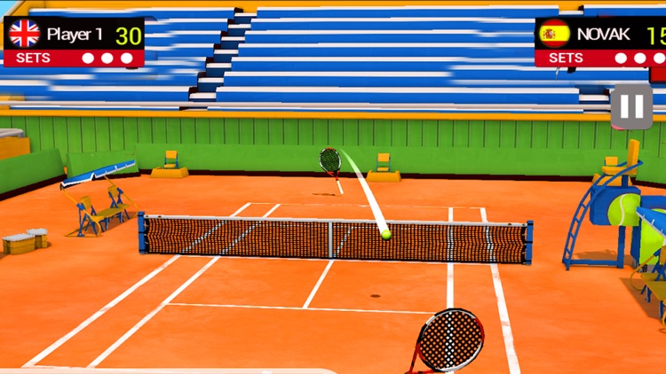 Real Tennis Master 3D screenshot-6