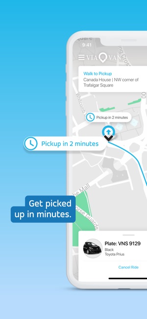 ViaVan: Low-Cost Ride-Sharing(圖3)-速報App