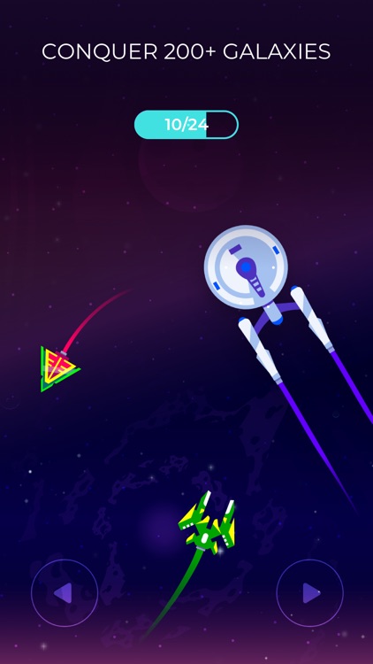 Space Dodger 2019: arcade wars screenshot-4