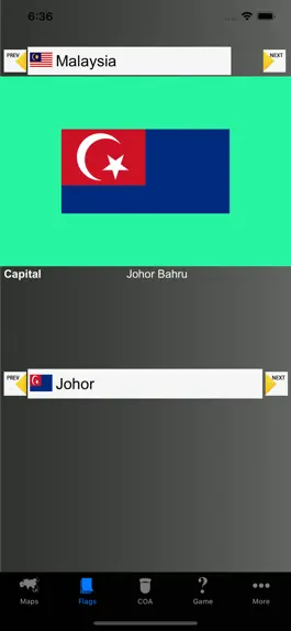 Game screenshot Asian Country State Maps hack