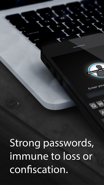 Master Password •••| (Mobile) screenshot-3