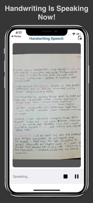 Handwriting To Speech OCR Pro(圖1)-速報App