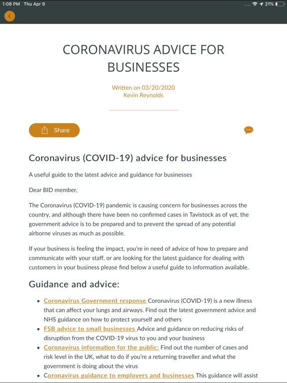 【图】Tavistock Local(截图3)