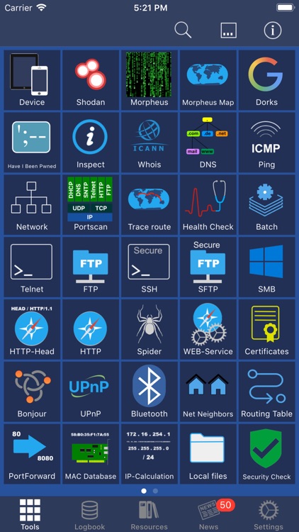 Network Toolbox Net security screenshot-0
