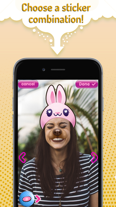 CUTEY: Face Filters Camera App screenshot 3