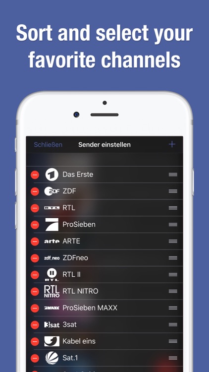 TV Guide & TV Schedule TV.de