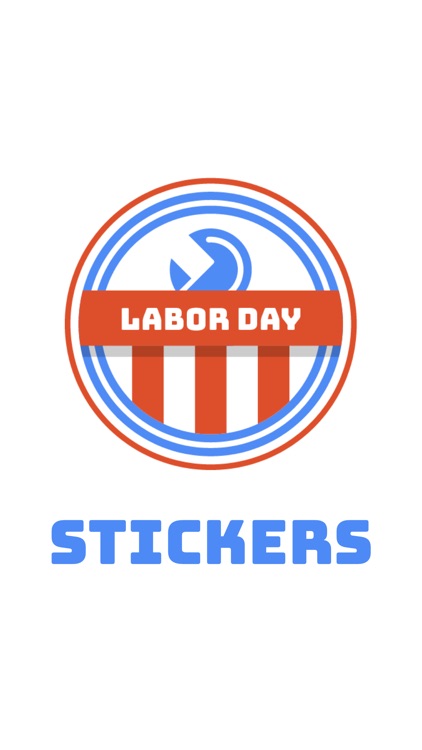 Labor Day Pro Stickers