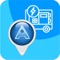 Locator asset tracking app