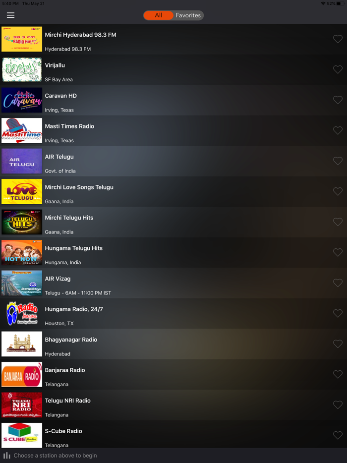 Telugu Radio Pro - Indian FM