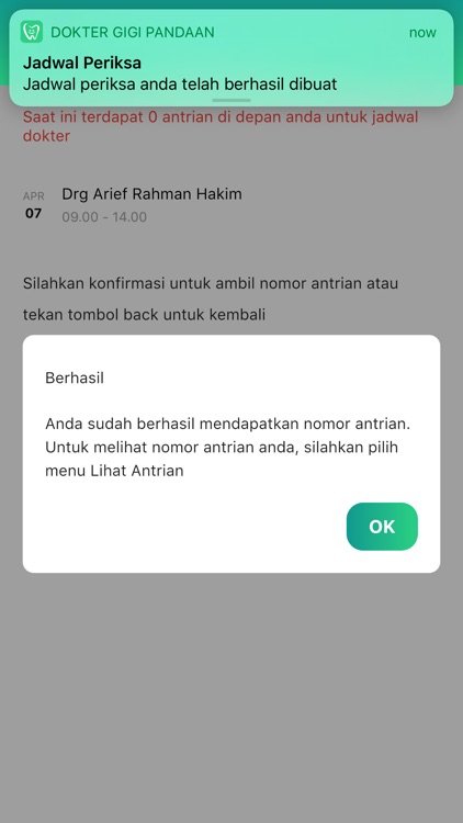 Dokter Gigi Pandaan screenshot-4
