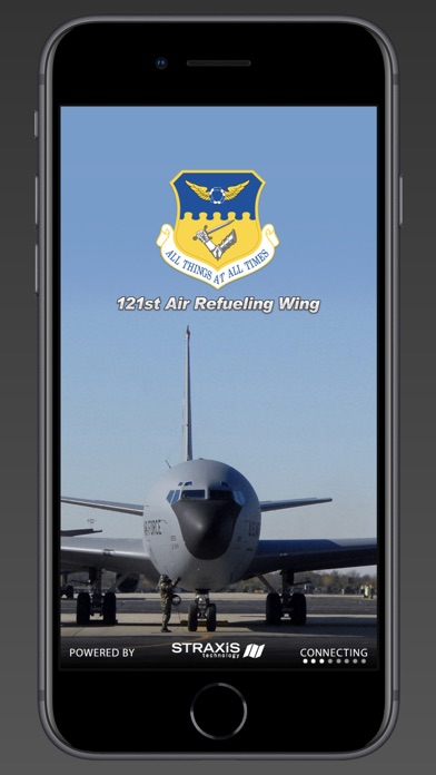 How to cancel & delete 121st Air Refueling Wing from iphone & ipad 1