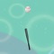 Hit the falling baseball balls with baseball bat and score a point