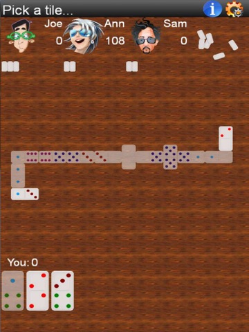 Dominoes -- Lite - náhled