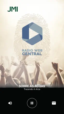 Game screenshot Rádio Gospel Web Central apk