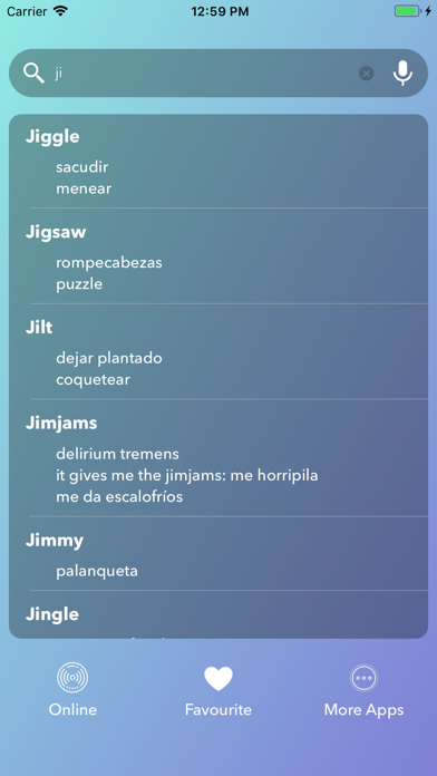 English To Espanol Translator. screenshot 4