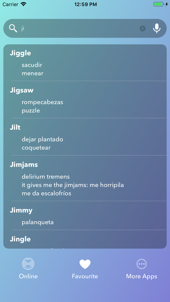 English To Espanol Translator.