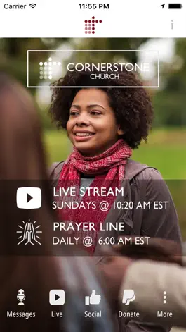 Game screenshot Cornerstone Church Columbia mod apk