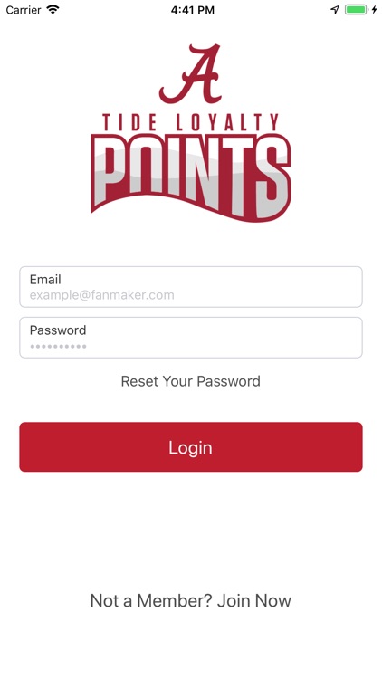 Tide Loyalty Points