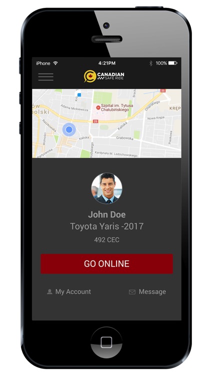 Canadian Safe Ride Driver screenshot-3