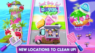 Sweet Baby Girl Hotel Cleanup screenshot 2