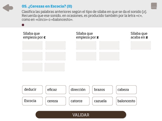 Gramática española(圖9)-速報App