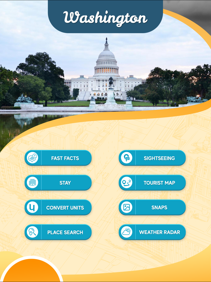 Washington Tourist Guide