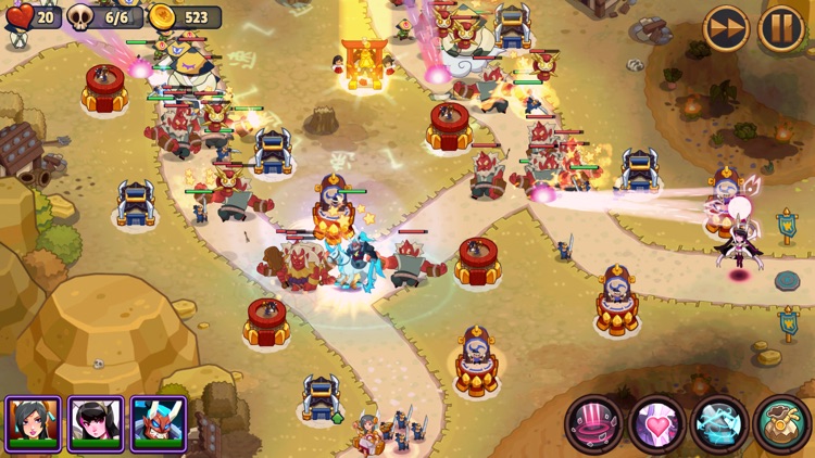 Realm Defense: Hero Legends TD screenshot-5