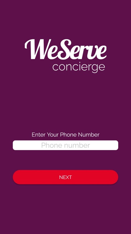 WeServe Concierge