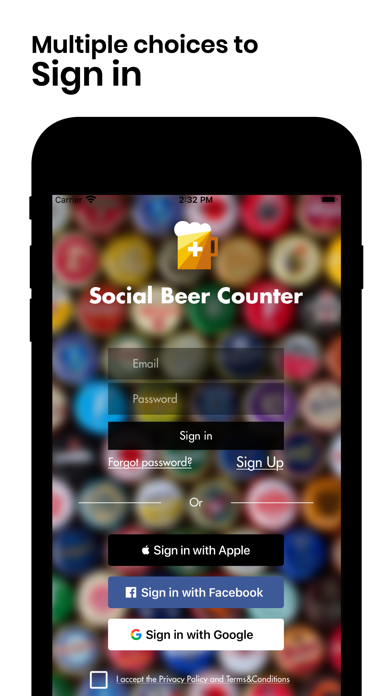 Beer Counter - Social screenshot 2