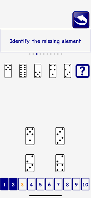 Domino psychotechnical test(圖3)-速報App