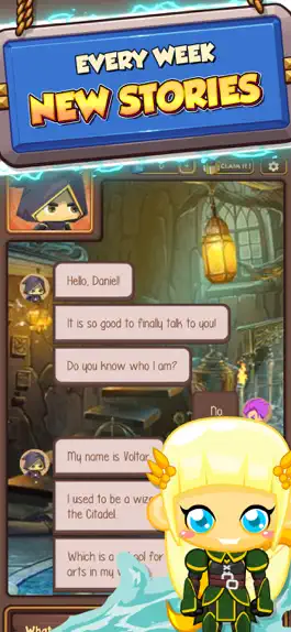 Game screenshot GOD OF MAGIC Choose your story hack