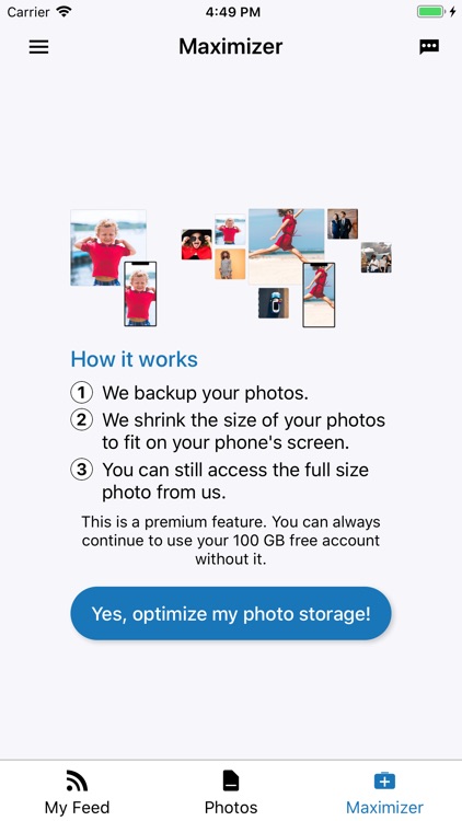 Degoo screenshot-3