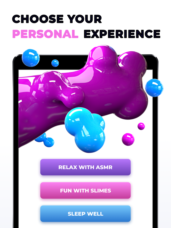 iPad Image of TeasEar - ASMR Slime Triggers