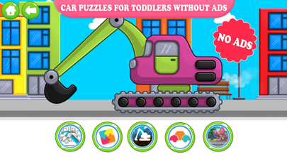 How to cancel & delete Car Puzzles for Kids from iphone & ipad 1