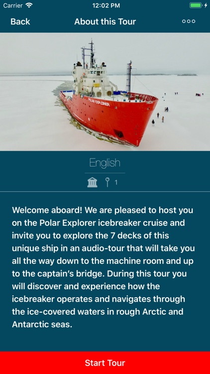 Polar Explorer Icebreaker