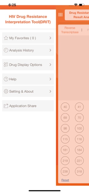 HIV Drug Resistance Database(圖3)-速報App