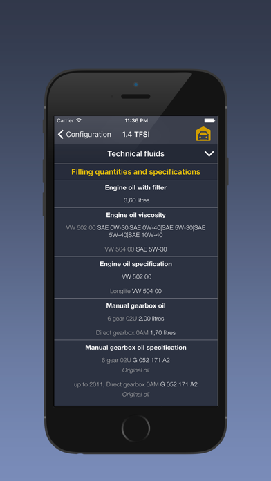 TechApp for Audi Screenshot 5