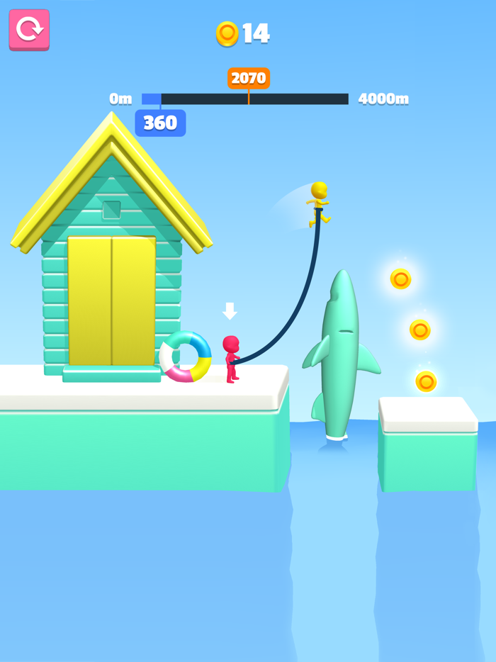 Rope Jump 3D