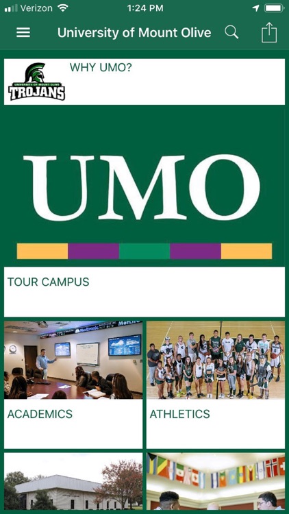 University of Mount Olive Tour