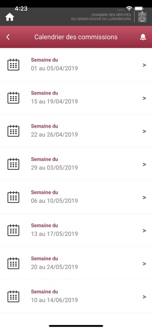 Chambre des Députés Luxembourg(圖3)-速報App