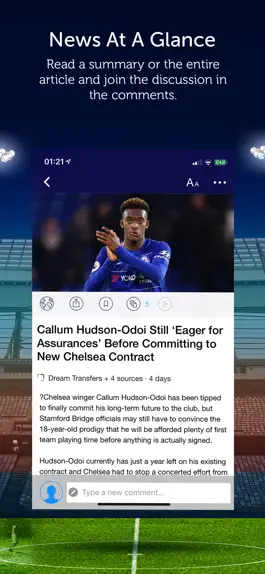 Game screenshot Unofficial Chelsea News hack