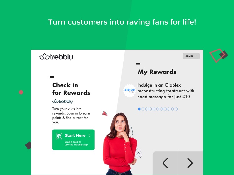 Trebbly Rewards for Business