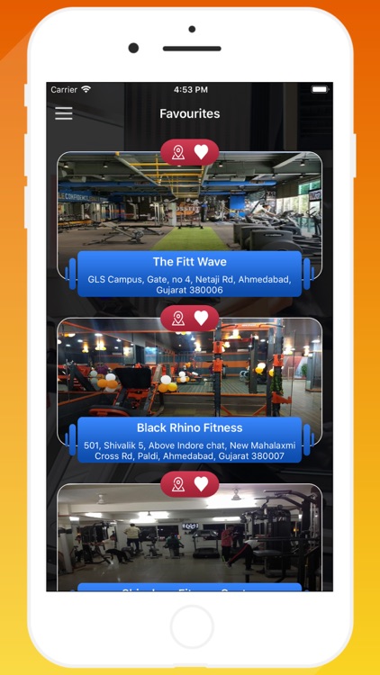 Ahmedabad Gyms Center screenshot-6