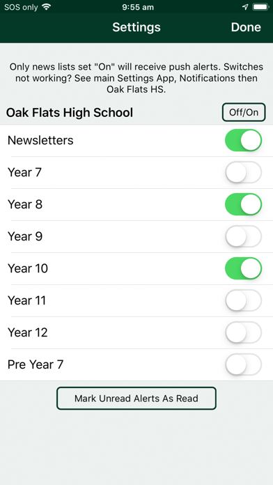 Oak Flats High School screenshot 3