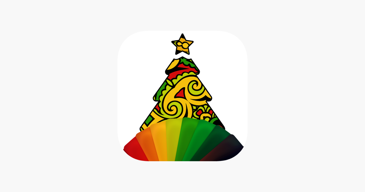 Joulu Värityskuvia Christmas App Storessa