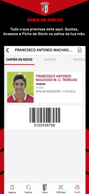 App Oficial SC Braga(圖5)-速報App