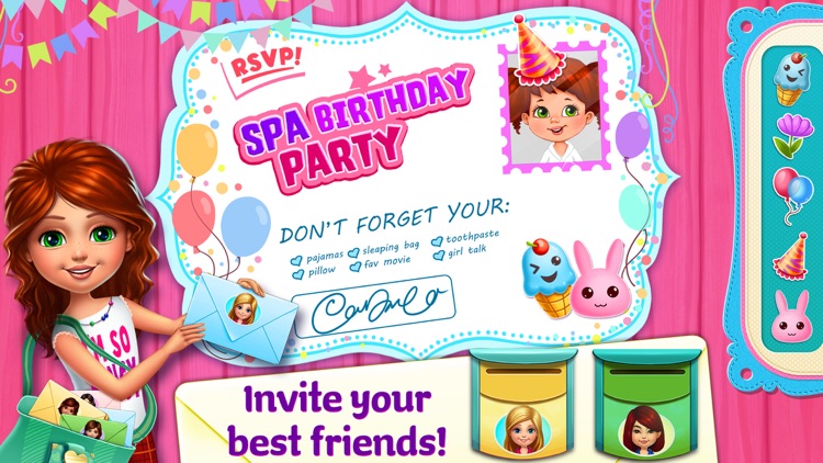 Spa Birthday Party! screenshot-4