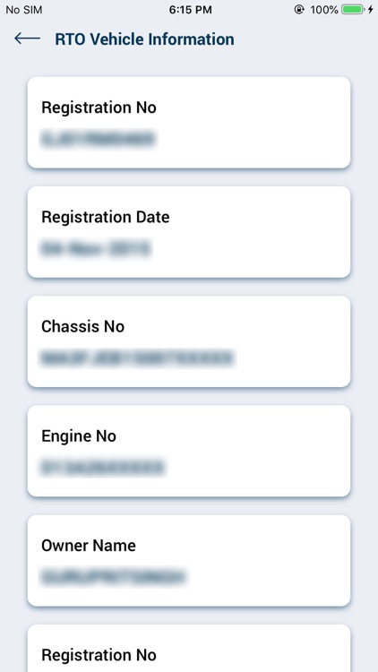 RTO Vehicle Information screenshot-3