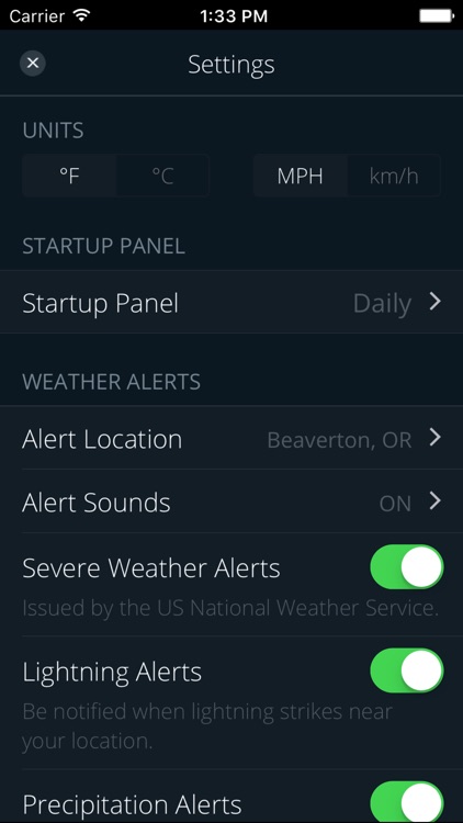 Portland's CW32 Weather screenshot-4